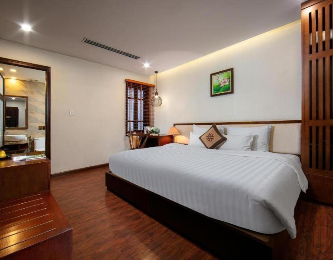 האנוי Emerald Boutique Hotel מראה חיצוני תמונה