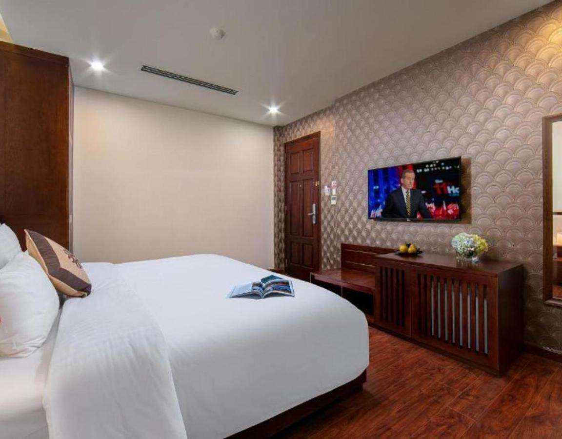 האנוי Emerald Boutique Hotel מראה חיצוני תמונה