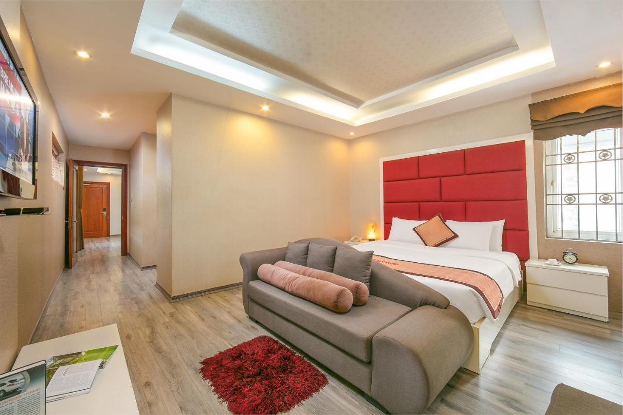 האנוי Emerald Boutique Hotel מראה חיצוני תמונה
