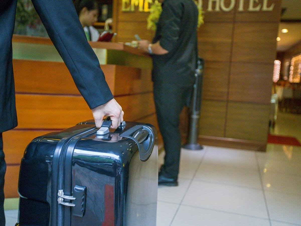 האנוי Emerald Boutique Hotel מראה חיצוני תמונה
