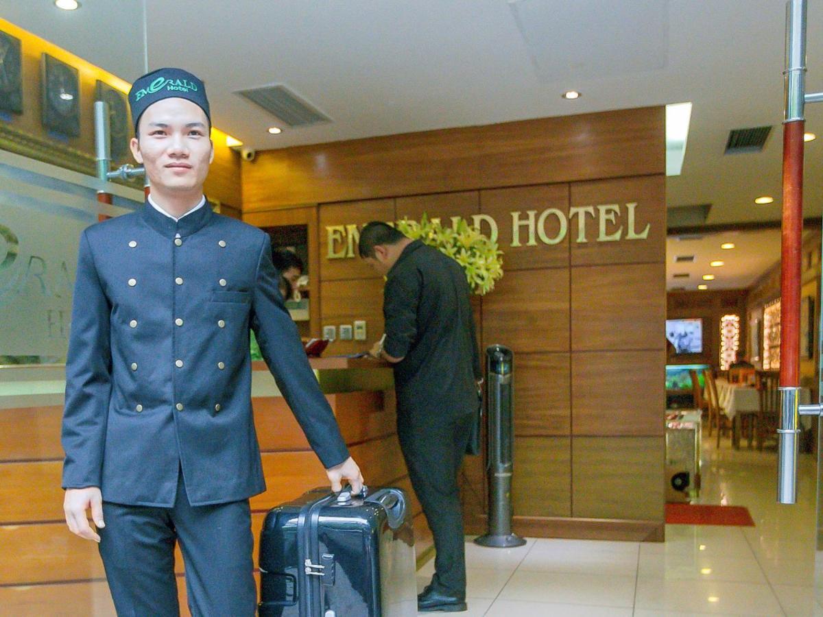 האנוי Emerald Boutique Hotel מראה חיצוני תמונה
