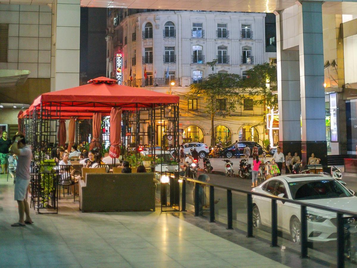 האנוי Emerald Boutique Hotel מראה חיצוני תמונה