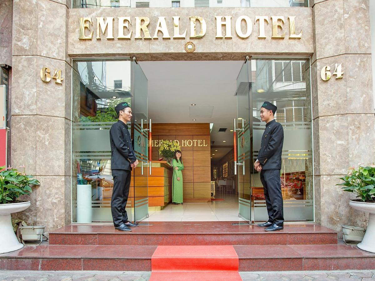 האנוי Emerald Boutique Hotel מראה חיצוני תמונה