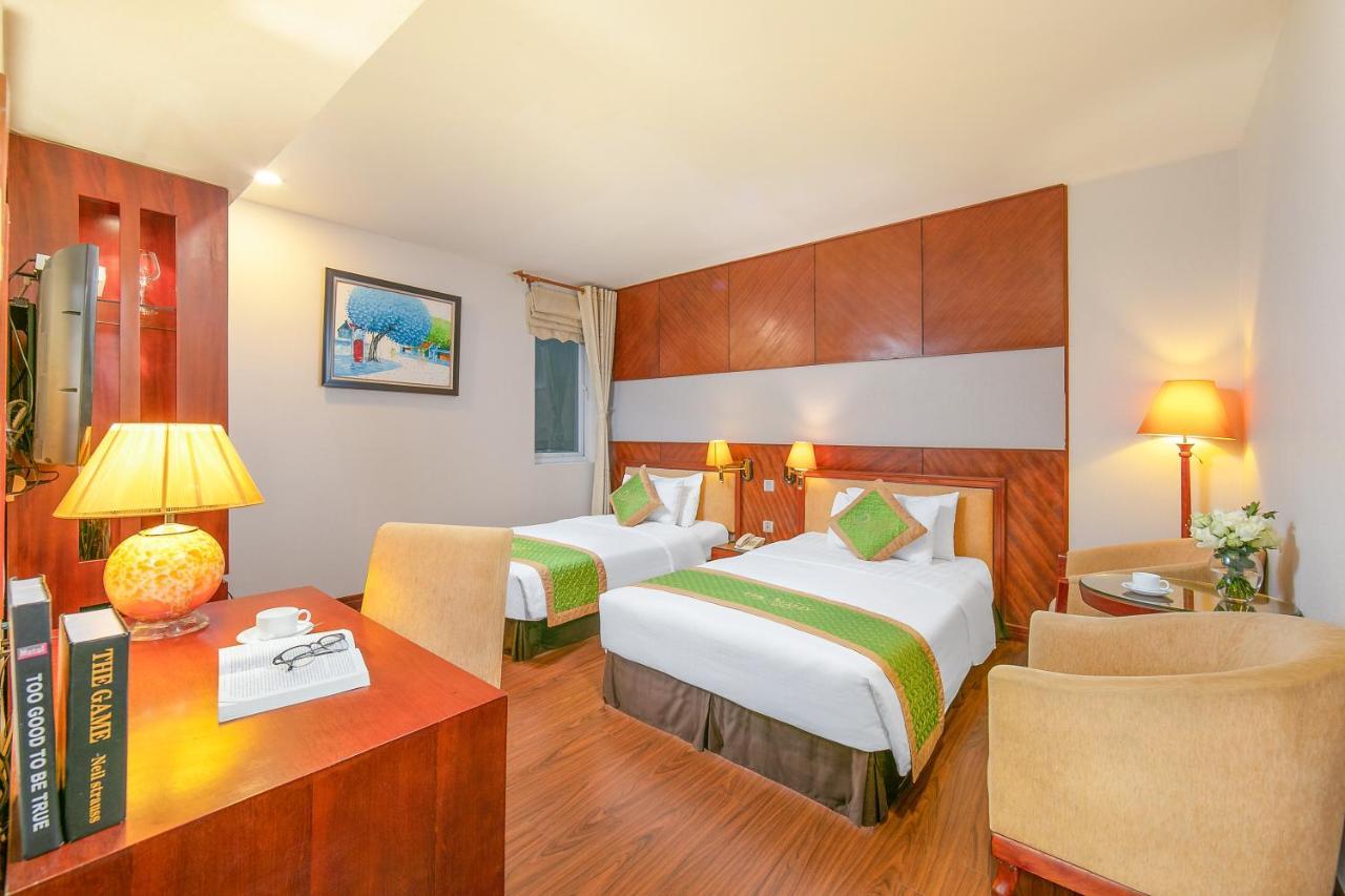 האנוי Emerald Boutique Hotel מראה חיצוני תמונה