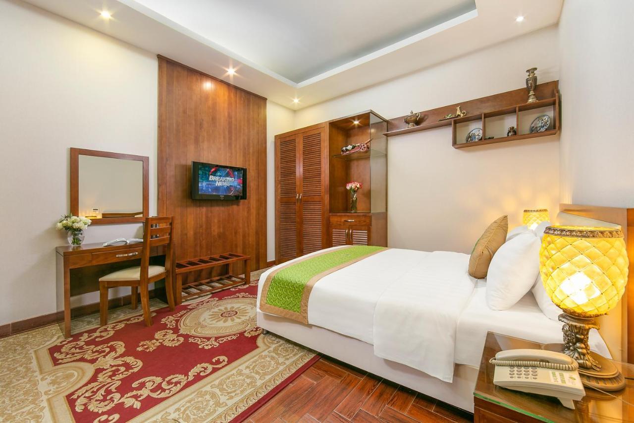 האנוי Emerald Boutique Hotel מראה חיצוני תמונה