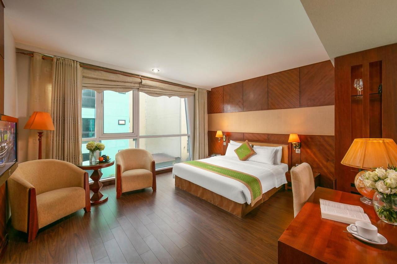 האנוי Emerald Boutique Hotel מראה חיצוני תמונה