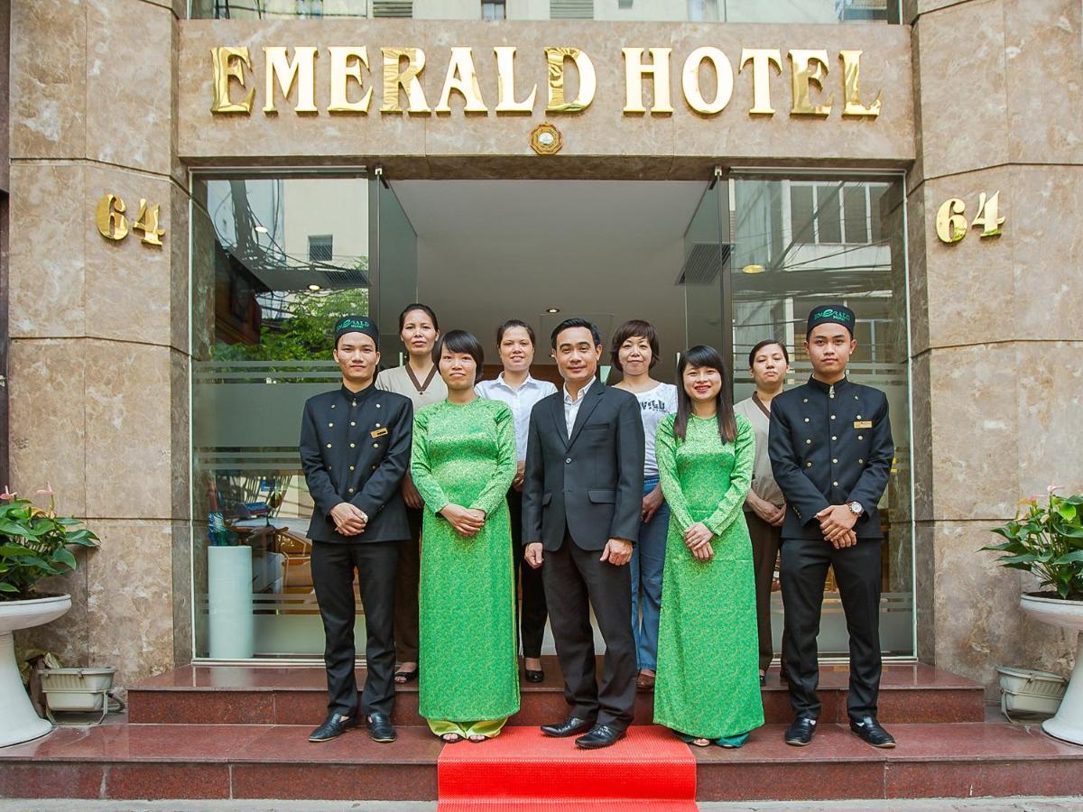 האנוי Emerald Boutique Hotel מראה חיצוני תמונה