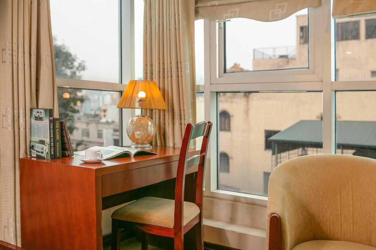 האנוי Emerald Boutique Hotel מראה חיצוני תמונה