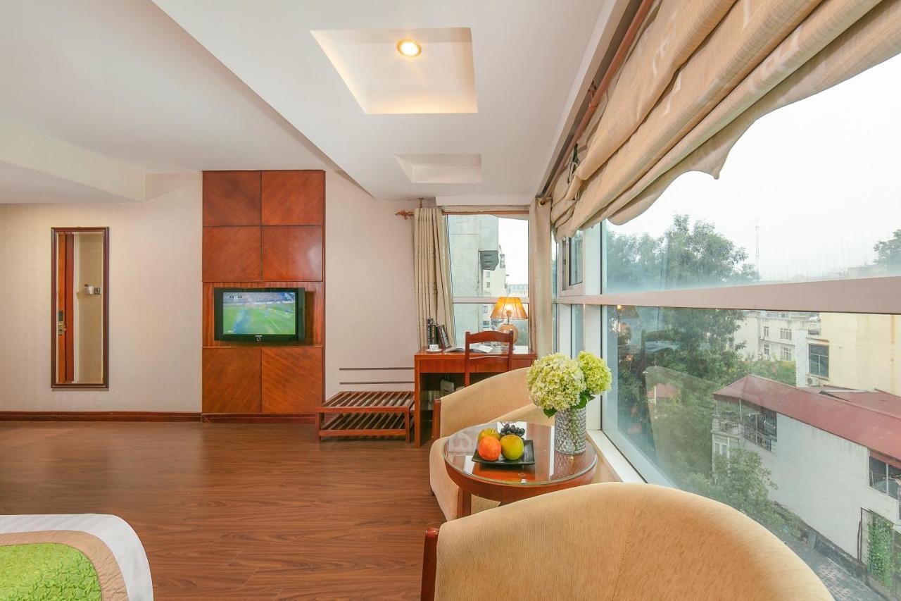 האנוי Emerald Boutique Hotel מראה חיצוני תמונה