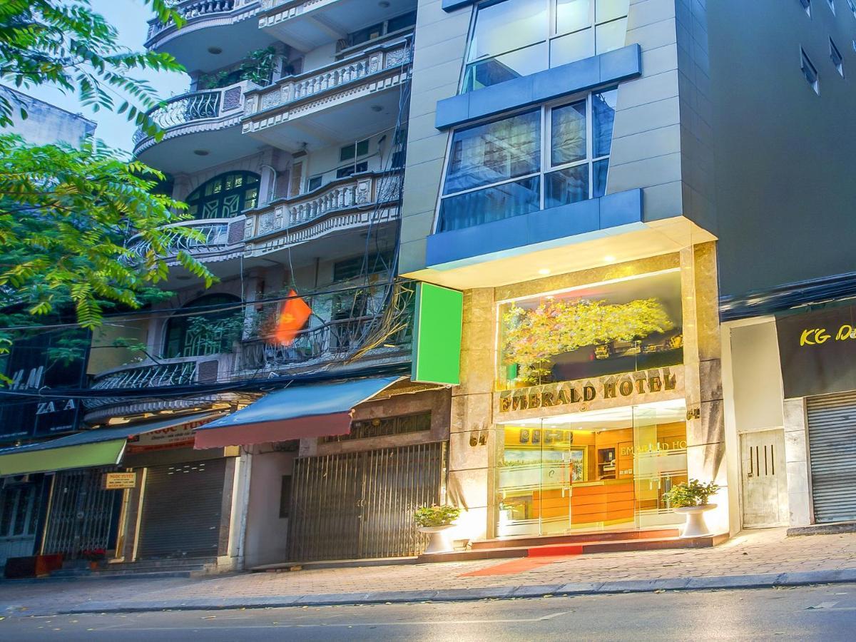 האנוי Emerald Boutique Hotel מראה חיצוני תמונה