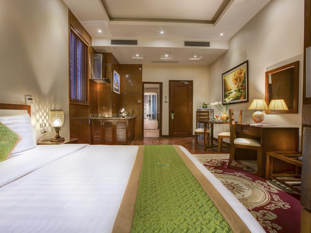 האנוי Emerald Boutique Hotel מראה חיצוני תמונה
