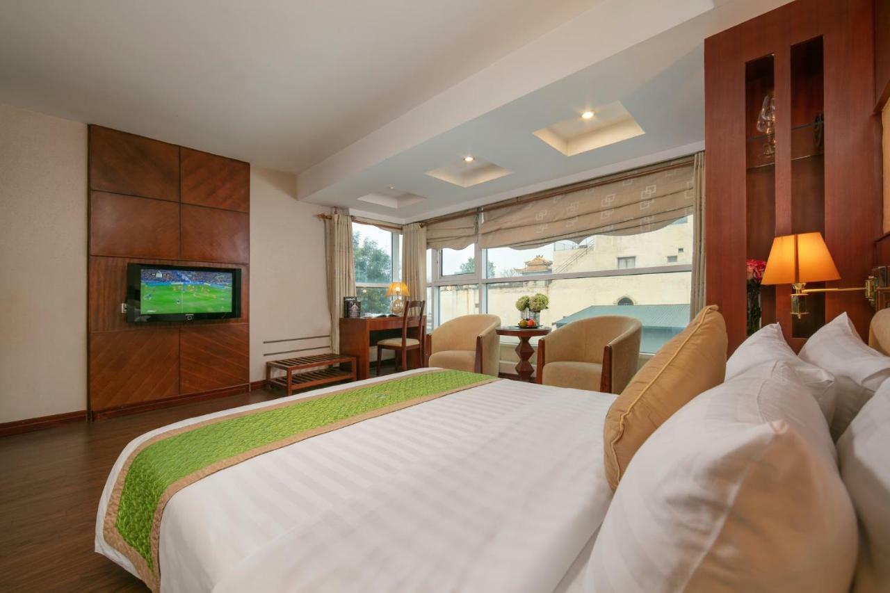האנוי Emerald Boutique Hotel מראה חיצוני תמונה