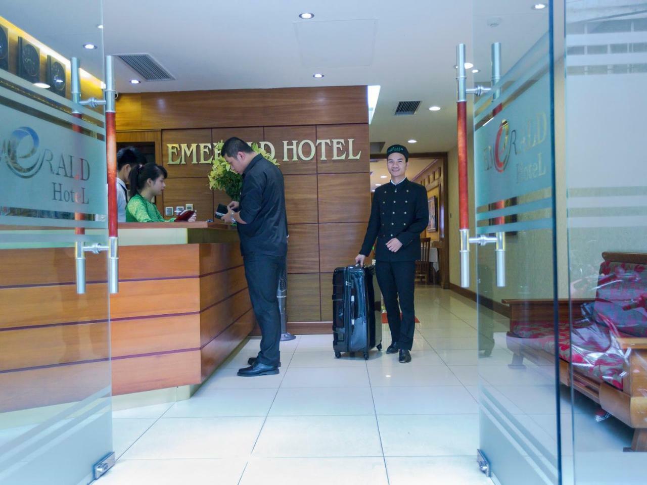 האנוי Emerald Boutique Hotel מראה חיצוני תמונה