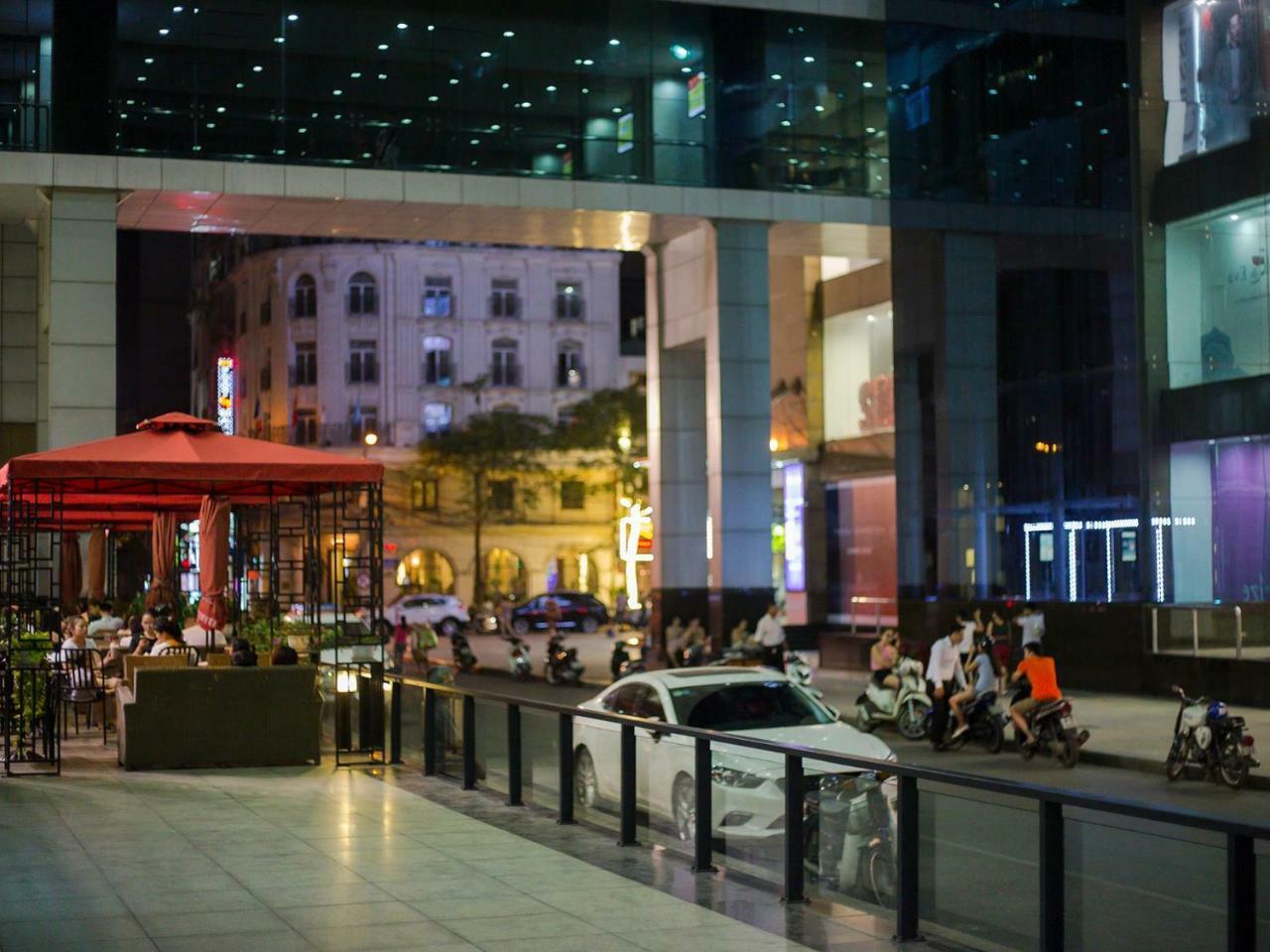 האנוי Emerald Boutique Hotel מראה חיצוני תמונה